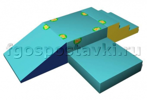 Модуль-трансформер "Мини-8" (4 элемента) - fgospostavki.ru - Владикавказ