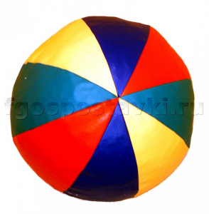 Мяч мягконабивной D=30 сантиметров - fgospostavki.ru - Владикавказ