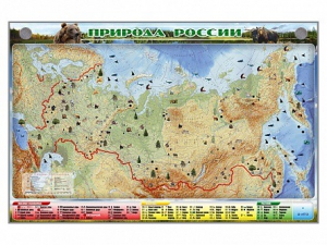 Электронно-информационный (маркерный) стенд "Природа России" - fgospostavki.ru - Владикавказ