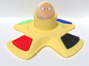 Игра «Горячая картошка» - fgospostavki.ru - Владикавказ