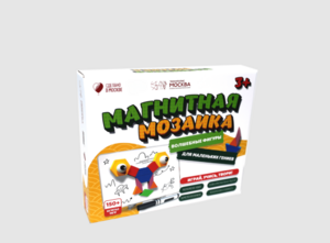 Набор Магнитная мозаика: Волшебные фигуры - fgospostavki.ru - Владикавказ