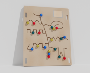 Панель-лабиринт «Дорожки» - fgospostavki.ru - Владикавказ