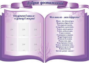 Стенд "Азбука достижений" (резной стенд из 3-х частей) - fgospostavki.ru - Владикавказ