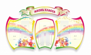 Стенд "Жизнь класса" Вариант 3 - fgospostavki.ru - Владикавказ