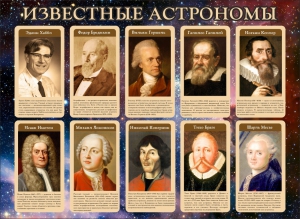 Стенд "Известные астрономы" - fgospostavki.ru - Владикавказ