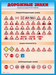 Стенды "Дорожные знаки № 4" - fgospostavki.ru - Владикавказ