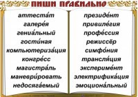 Комплект таблиц "Словарные слова" - fgospostavki.ru - Владикавказ