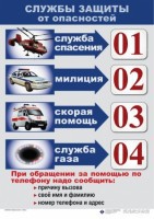 Комплект таблиц "ОБЖ 1-4 класс" - fgospostavki.ru - Владикавказ