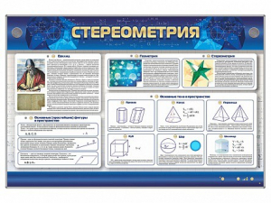 Интерактивный электрифицированный стенд "Стереометрия" - fgospostavki.ru - Владикавказ