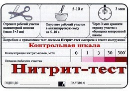 Тест-система "Нитрит-тест" - fgospostavki.ru - Владикавказ