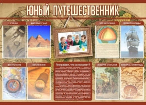 Стенд "Юный путешественник" - fgospostavki.ru - Владикавказ