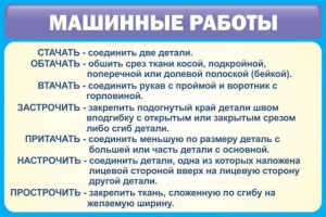 Стенд "Машинные работы" - fgospostavki.ru - Владикавказ