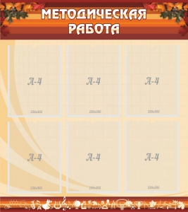 Стенд "Методическая работа" - fgospostavki.ru - Владикавказ