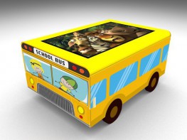Интерактивный стол "Автобус-кубик" 32" (2 касания) - fgospostavki.ru - Владикавказ