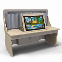 Ростовой логопедический стол Logo 23 - fgospostavki.ru - Владикавказ