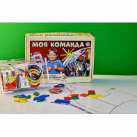 Игровой набор Фребеля "Моя команда" - fgospostavki.ru - Владикавказ