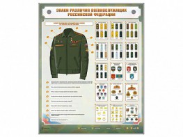 Интерактивный электрифицированный стенд "Знаки различия военнослужащих Российской Федерации" - fgospostavki.ru - Владикавказ