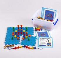 Мозаика Peg Board большая. Набор для группы - fgospostavki.ru - Владикавказ