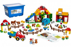 Набор "Большая ферма. DUPLO" - fgospostavki.ru - Владикавказ