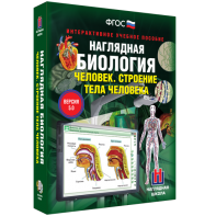 Наглядная биология. 8 - 9 классы. Человек. Строение тела человека - fgospostavki.ru - Владикавказ