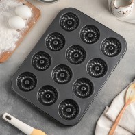 Форма для выпечки 12 ячеек - fgospostavki.ru - Владикавказ