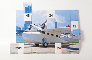 Магнитная таблица умножения "Самолёт" - fgospostavki.ru - Владикавказ