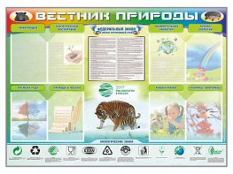 Стенд-уголок "Вестник природы" Вариант 1 - fgospostavki.ru - Владикавказ