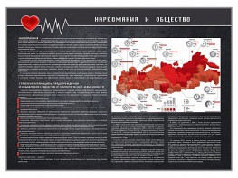 Стенд "Наркомания и общество" - fgospostavki.ru - Владикавказ