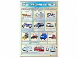 Стенд "Виды транспортных средств" - fgospostavki.ru - Владикавказ