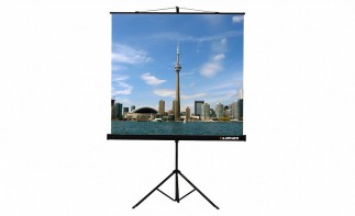 Проекционный экран на штативе Lumien Eco View (LEV-100105) 160x160 см - fgospostavki.ru - Владикавказ