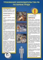 Комплект плакатов "Охрана труда на объекте" - fgospostavki.ru - Владикавказ