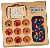 Математическая игра "Магико 9" серия от 1 до 100 - fgospostavki.ru - Владикавказ