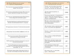 Комплект карточек (10) "Обучающий калейдоскоп. Глагол" - fgospostavki.ru - Владикавказ