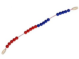 Бусы для счета в пределах 20 (раздаточные) - fgospostavki.ru - Владикавказ
