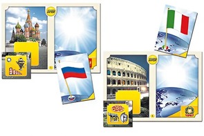 Настольно-печатная игра "Флаги стран мира 1. Европа" - fgospostavki.ru - Владикавказ