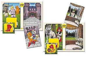 Настольно-печатная игра "В гости к сказке 2. Зарубежные сказки" - fgospostavki.ru - Владикавказ