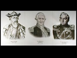 Портреты путешественников (25 штук, формат А3) - fgospostavki.ru - Владикавказ