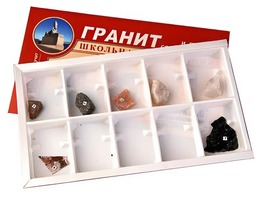 Коллекция "Гранит и его составные части" - fgospostavki.ru - Владикавказ