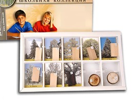 Коллекция "Древесные растения и их распространение" (раздаточная) - fgospostavki.ru - Владикавказ