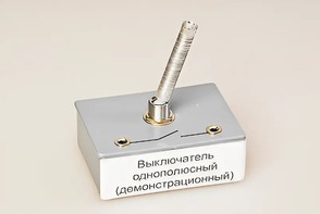 Выключатель однополюсный (демонстрационный) - fgospostavki.ru - Владикавказ