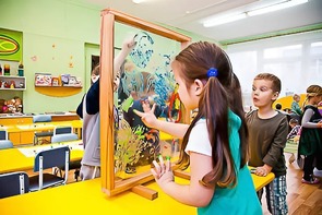 Игровой набор "Мольберт с зеркалом" - fgospostavki.ru - Владикавказ