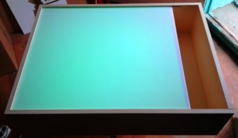 Планшет для рисования песком с RGB подсветкой (100х60 см) - fgospostavki.ru - Владикавказ