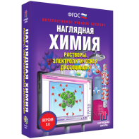 Наглядная химия. Растворы. Электролитическая диссоциация - fgospostavki.ru - Владикавказ