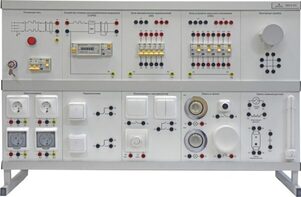 Стенд по электромонтажу тип 2 - fgospostavki.ru - Владикавказ