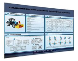 Электрифицированный светодинамический стенд «Комплектование машинно-тракторных агрегатов» - fgospostavki.ru - Владикавказ