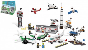 Конструктор "Космос и аэропорт. LEGO" - fgospostavki.ru - Владикавказ