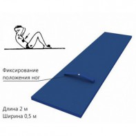 Доска для пресса напольная с фиксатором ног - fgospostavki.ru - Владикавказ