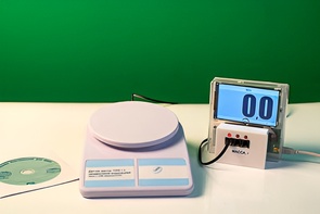Датчик массы 1000 г с независимой индикацией (весы с USB-переходником) - fgospostavki.ru - Владикавказ