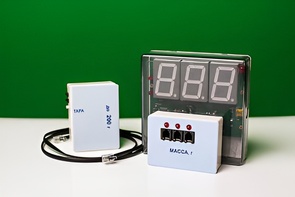 Датчик массы 200 г с независимой индикацией (весы с USB-переходником) - fgospostavki.ru - Владикавказ