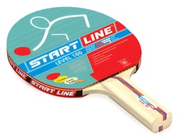 Ракетка для настольного тенниса start line level 100 прямая control - fgospostavki.ru - Владикавказ